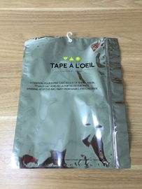 Clothes underwear packaging plastic bags with hooks