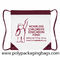 Waterproof Pull Rope 0.07mm Nylon Shopping Bag Backpack Bag Pull-Rope Bag