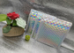 Holographic Laser Waterproof Poly Mailer Bubble Bags Self Adhesive