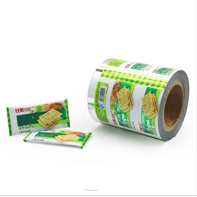 Kim loại hóa 8 màu In ấn Bao bì Thực phẩm Cuộn phim FDA