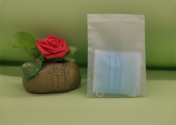Gravure Printing Biodegradable Poly Bags Resealable Ziplock Sustainable Corn Starch