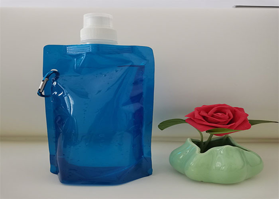 500ml 800ml 1000ml Nước ép nhựa Nước ép chất lỏng Bóp đứng Túi đựng BPA Miễn phí