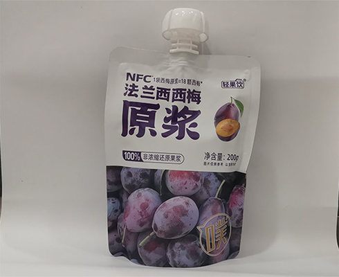 In tùy chỉnh Túi đựng chất lỏng có thể tái sử dụng Bao bì thực phẩm cho trẻ em cho bột trái cây