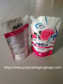Túi nhiều lớp có vòi Đóng gói Túi Poly cho sữa đậu nành Đứng lên Túi có vòi