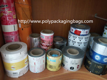 Moisture Proof Plastic Food Packaging Film Roll For Cookie ROHS