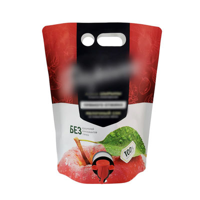 Dòng mẫu miễn phí Thập thẳng túi nhổ tùy chỉnh Độ dày Eco thân thiện Bao bì lựa chọn cho nước sốt dầu và chất tẩy rửa lỏng