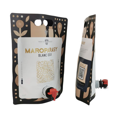 Stand Up Pouch Spout pouches Featuring Gravure Printing lý tưởng cho các ứng dụng đóng gói linh hoạt trong thực phẩm và đồ uống