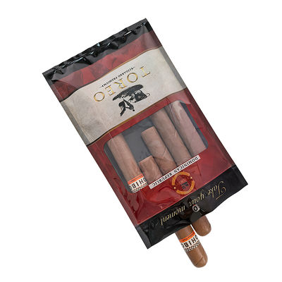 Túi bao bì xì gà tùy chỉnh Túi lá hút thuốc Túi bao bì thuốc lá Túi Mylar xì gà thuốc lá