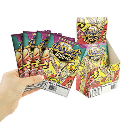 Túi đựng xì gà đóng gói bán trực tiếp từ nhà máy, chất liệu thuốc lá vàng, túi nhựa chất lượng cao