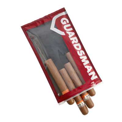 Logo tùy chỉnh Độ ẩm Thuốc lá túi xì gà Ziplock xì gà Humidor Bao bì túi du lịch độ ẩm túi làm ẩm