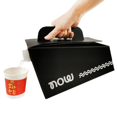 In túi logo tùy chỉnh 1L 2L 3L 5L 10L Túi đựng đồ uống cà phê, rượu BIB dùng một lần trong hộp, bình rót cà phê mang đi, túi vô trùng trong hộp