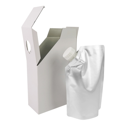 Hộp cà phê giấy Kraft 1L 3L 5L BIB (Bag in Box) trong hộp cà phê Túi cà phê dùng một lần trong hộp có van phân phối chất lỏng