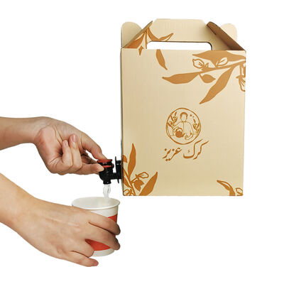 Máy pha cà phê Cold Brew in ấn tùy chỉnh bằng nhựa cho nhu cầu tùy chỉnh