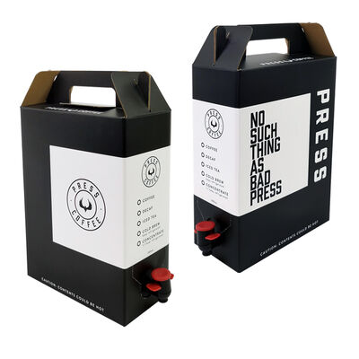 Các túi BIB tùy chỉnh được chứng nhận ISO trong hộp được thiết kế để đáp ứng các nhu cầu đóng gói đa dạng với các giải pháp bền và lưu trữ