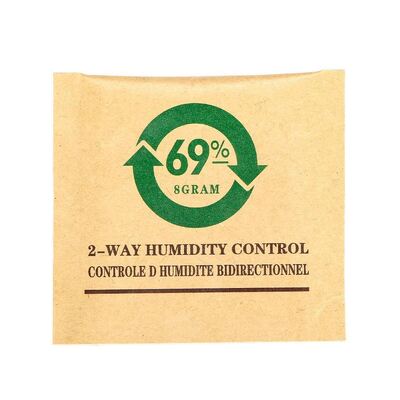 Custom Color Cigar Humidor Bags Medium Size Options Equipped with Inside Humidity Sheet Ensuring Freshness and Longevity