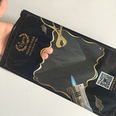 Túi xì gà chất liệu TPU và PE cấp thực phẩm Khối lượng tùy chỉnh 5 Xì gà Túi lưu trữ kín khí chống rò rỉ để bảo quản xì gà