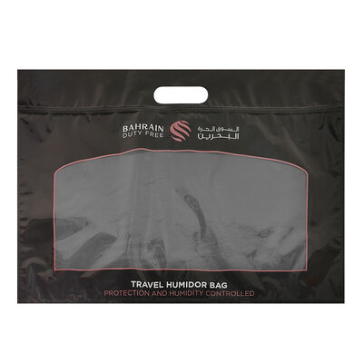 Cigar Moisturizing Plastic Zipper Bags Cigar Packaging Bag Designed to Maintain Optimal Humidity and Protect Cigars During Storage