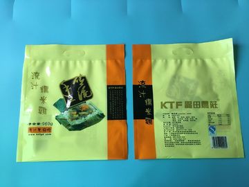 Kẹo tùy chỉnh Đồ ăn nhẹ Bao bì thuốc Bao bì Poly, Túi đóng gói bằng nhựa Túi dây kéo nhiều lớp có lỗ móc áo