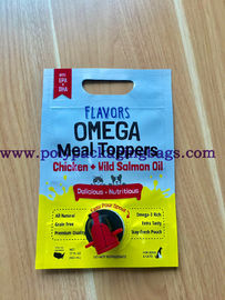 Gà Wild Salmon Oil Stand Up Túi đóng gói có van bướm / Spigot
