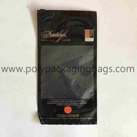 Hệ thống tạo ẩm Dây kéo Túi giữ ẩm xì gà có thể hàn lại được Khóa zip Túi giữ ẩm xì gà