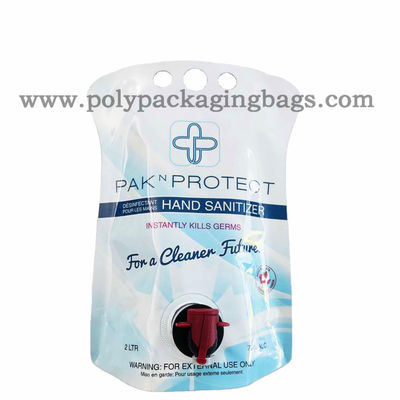 Bao bì uống 150 Micron Stand UP Pouch With Spout / Spigot
