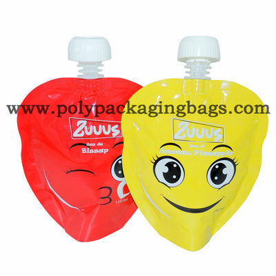 In ống đồng chống rò rỉ Túi đứng 200mic có vòi / Túi đựng có vòi