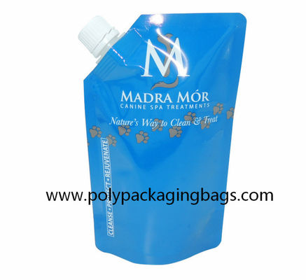Folding Hair Care Essence Túi vòi tự hút 500ml Túi đựng vòi đứng