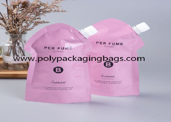 1000ml Túi đựng nước giải khát in màu tự hút có vòi