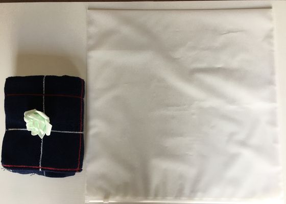 In ống đồng có thể đóng lại Túi bao bì áo sơ mi CPE mờ Túi quần áo Túi ziplock