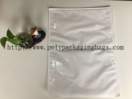 Công suất lớn 30x40cm In ống đồng Ba mặt Túi niêm phong Túi đựng quần áo