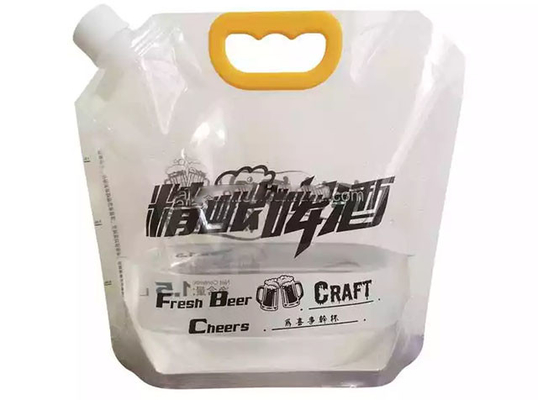 Túi 3/5 lít có thể tái sử dụng trong hộp Túi đựng rượu có van / nắp
