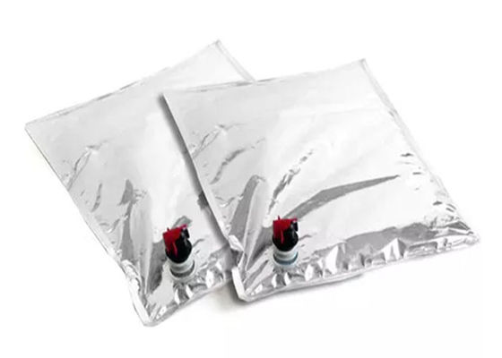 Túi nhôm vô trùng 22L 25L 50L trong suốt trong hộp có vòi đựng nước giải khát