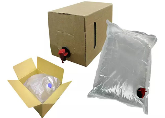 Túi đựng chất lỏng 20 lít 12L trong hộp có vòi đựng nước trái cây Nước giải khát rượu