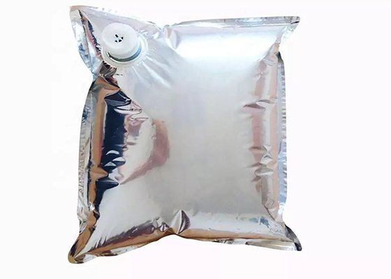 Coke Syrup 2L Túi nhựa lỏng vô trùng Túi đóng gói rượu có vòi trong hộp