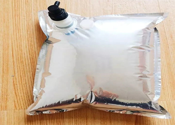 Coke Syrup 2L Túi nhựa lỏng vô trùng Túi đóng gói rượu có vòi trong hộp