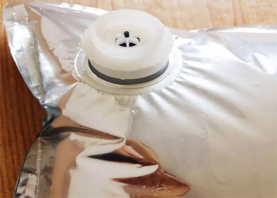Coke Syrup 2L Túi nhựa lỏng vô trùng Túi đóng gói rượu có vòi trong hộp