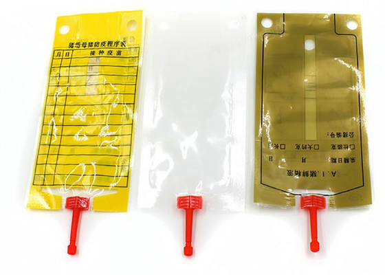 Túi thu thập tinh dịch lợn tùy chỉnh 100ML Thiết kế OPP 0.04mm-0.22mm