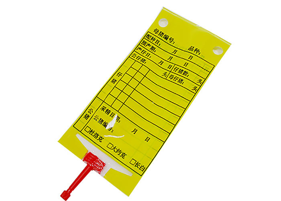 Túi thu thập tinh dịch lợn tùy chỉnh 100ML Thiết kế OPP 0.04mm-0.22mm