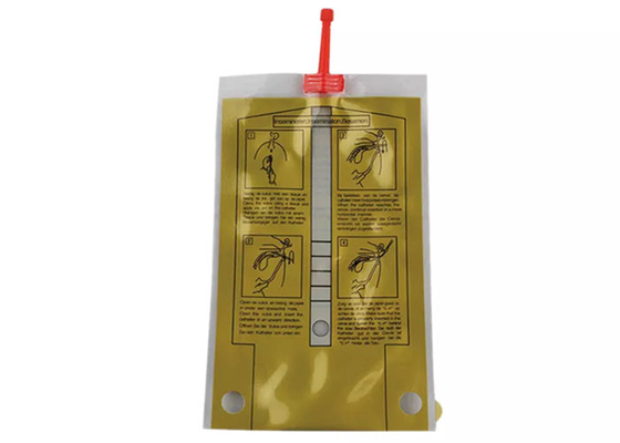 Túi tinh dịch chó lợn 100ML Tùy chỉnh, Túi lấy tinh dịch OPP cho động vật