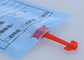 Artificial Insemination Disposable Continuous PE Plastic Semen Sperm Bag For Pig