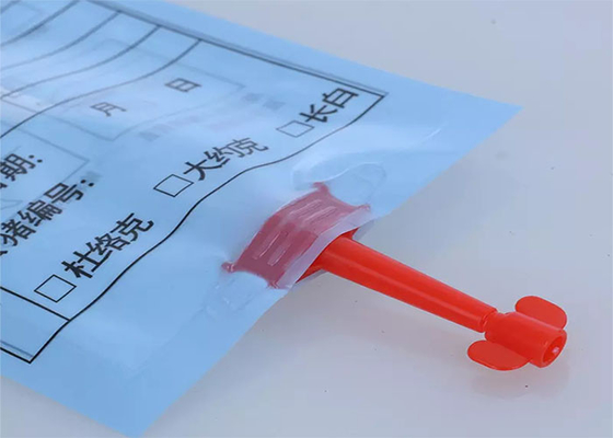 Thụ tinh nhân tạo Túi tinh trùng dùng một lần liên tục Nhựa PE cho lợn