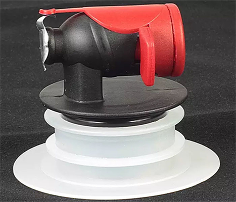 Nước ép rượu vang đỏ 1.5L Chất lỏng đứng lên Túi vòi BIB Vòi hút cầm tay có vòi