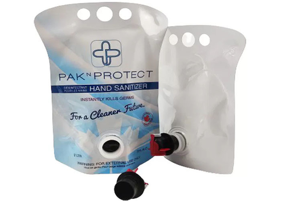 Túi đựng rượu / đồ uống tròn cầm tay trong túi hộp có vòi 1.5L dành cho du lịch, cắm trại, đi bộ đường dài
