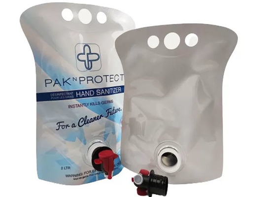 Túi đựng rượu / đồ uống tròn cầm tay trong túi hộp có vòi 1.5L dành cho du lịch, cắm trại, đi bộ đường dài
