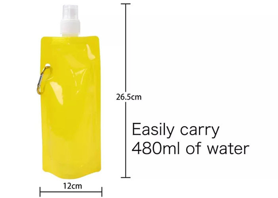 500ml 800ml 1000ml Nước ép nhựa Nước ép chất lỏng Bóp đứng Túi đựng BPA Miễn phí