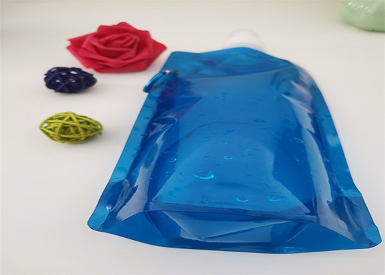 500ml 800ml 1000ml Nước ép nhựa Nước ép chất lỏng Bóp đứng Túi đựng BPA Miễn phí