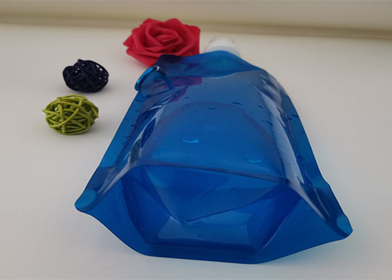 500ml 800ml 1000ml Nước ép nhựa Nước ép chất lỏng Bóp đứng Túi đựng BPA Miễn phí
