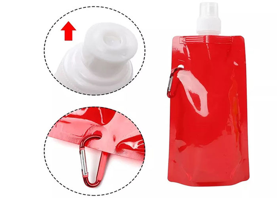 500ml 800ml 1000ml Nước ép nhựa Nước ép chất lỏng Bóp đứng Túi đựng BPA Miễn phí