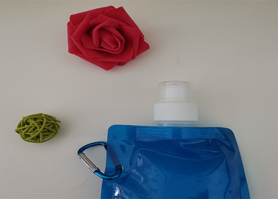 500ml 800ml 1000ml Nước ép nhựa Nước ép chất lỏng Bóp đứng Túi đựng BPA Miễn phí