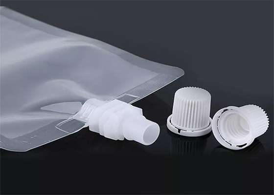 Lớp thực phẩm Đứng lên Đồ uống bằng nhựa Túi đựng chất lỏng cho rượu Sữa nước Nước giải khát